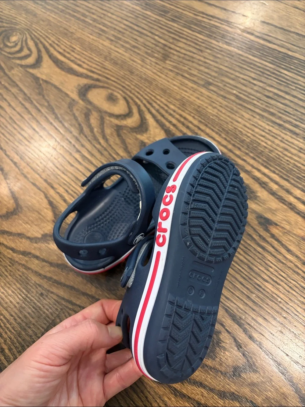 CROCS Bayaband Sandals size:8